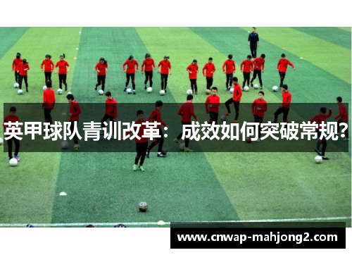 英甲球队青训改革：成效如何突破常规？
